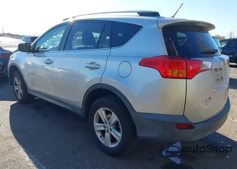 2013 Toyota Rav4 Xle from USA, damaged, VIN 2T3RFREV9DW001101